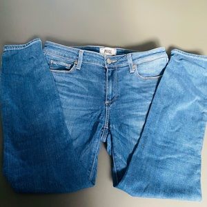Paige Verdugo Crop Jeans